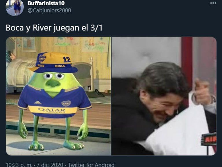 Boca- River juegan el 3/1