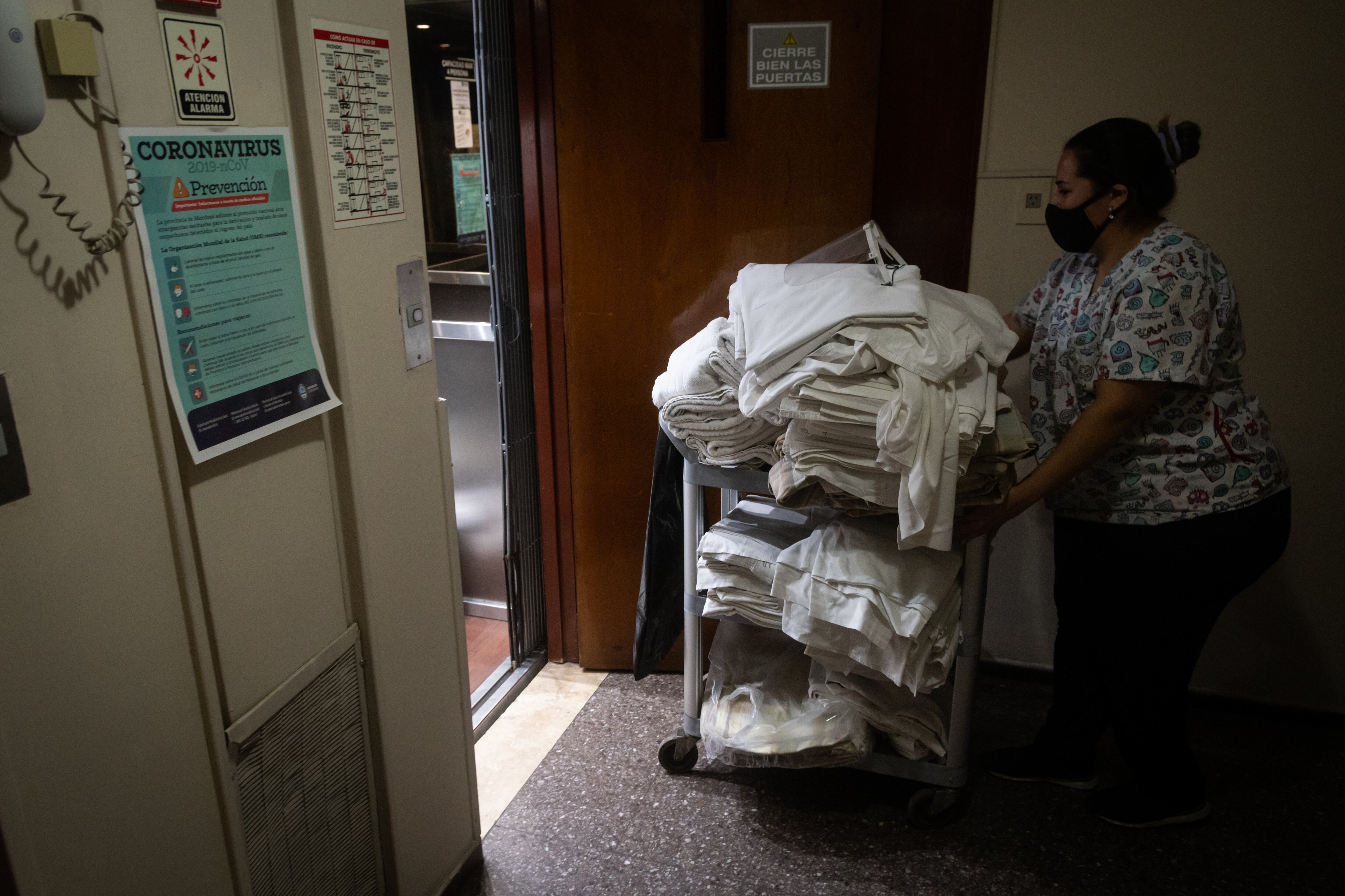 El Hotel El Torreón fue elegido para albergar a pacientes con coronavirus    
