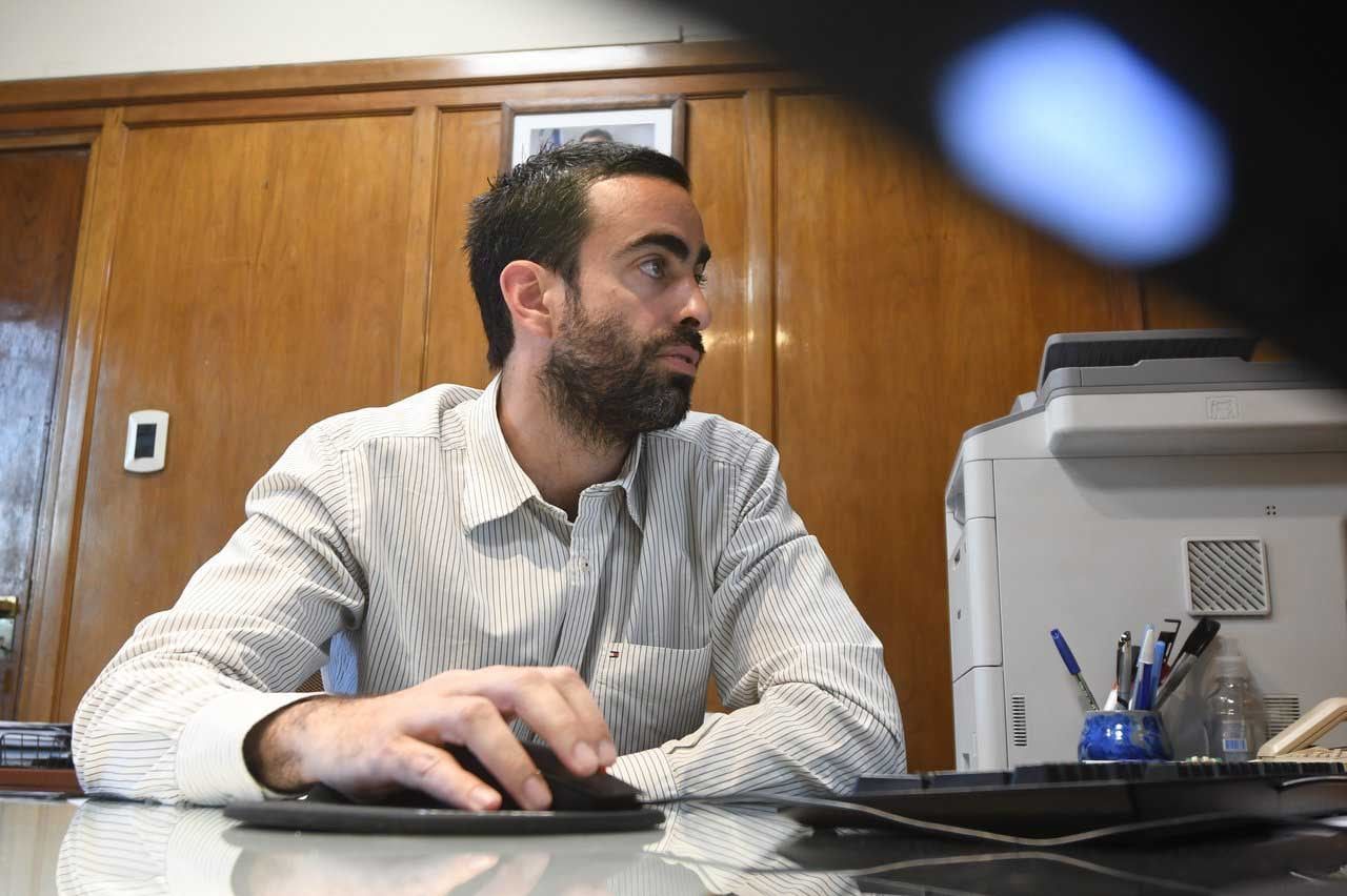 Víctor Fayad Ministro de Hacienda y Finanzas de la provincia de Mendoza.Foto: José Gutierrez / Los Andes