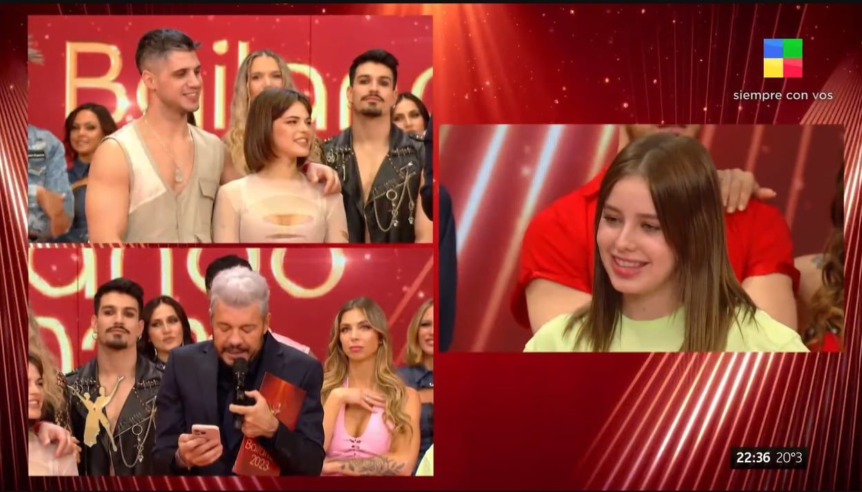 Marcelo Tinelli leyó las cartas que el Cone le escribió a Coti, al aire