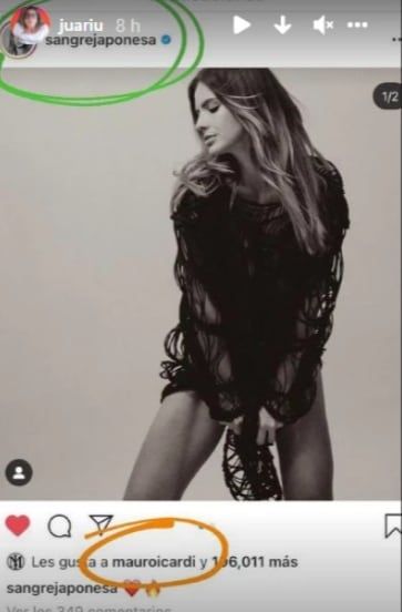 En las redes sociales encontraron "pistas" sobre el vínculo entre la China Suárez y Mauro Icardi -