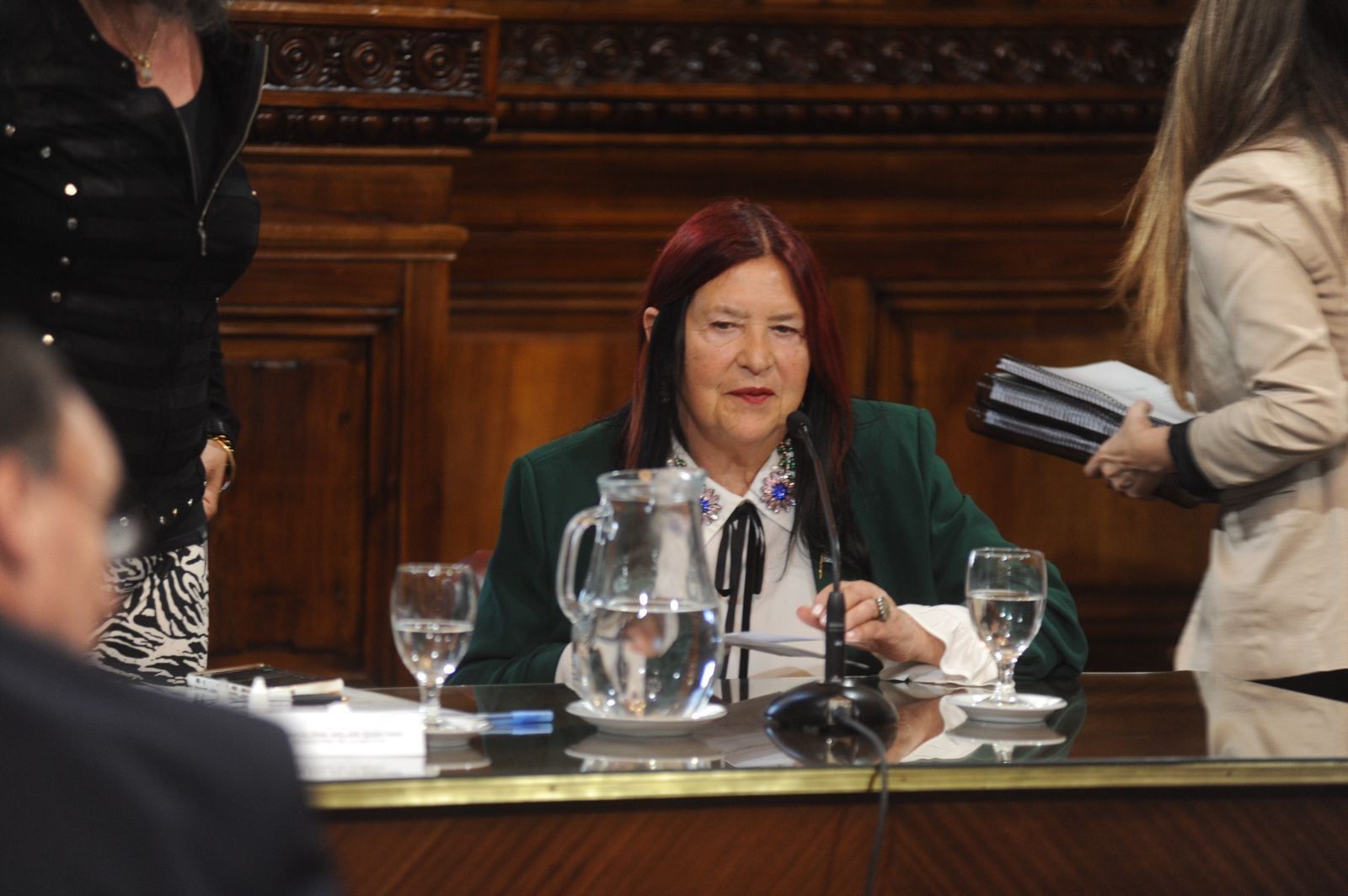 Figueroa integra la Cámara de Casación Penal desde 2011 (Foto: Federico López Claro)