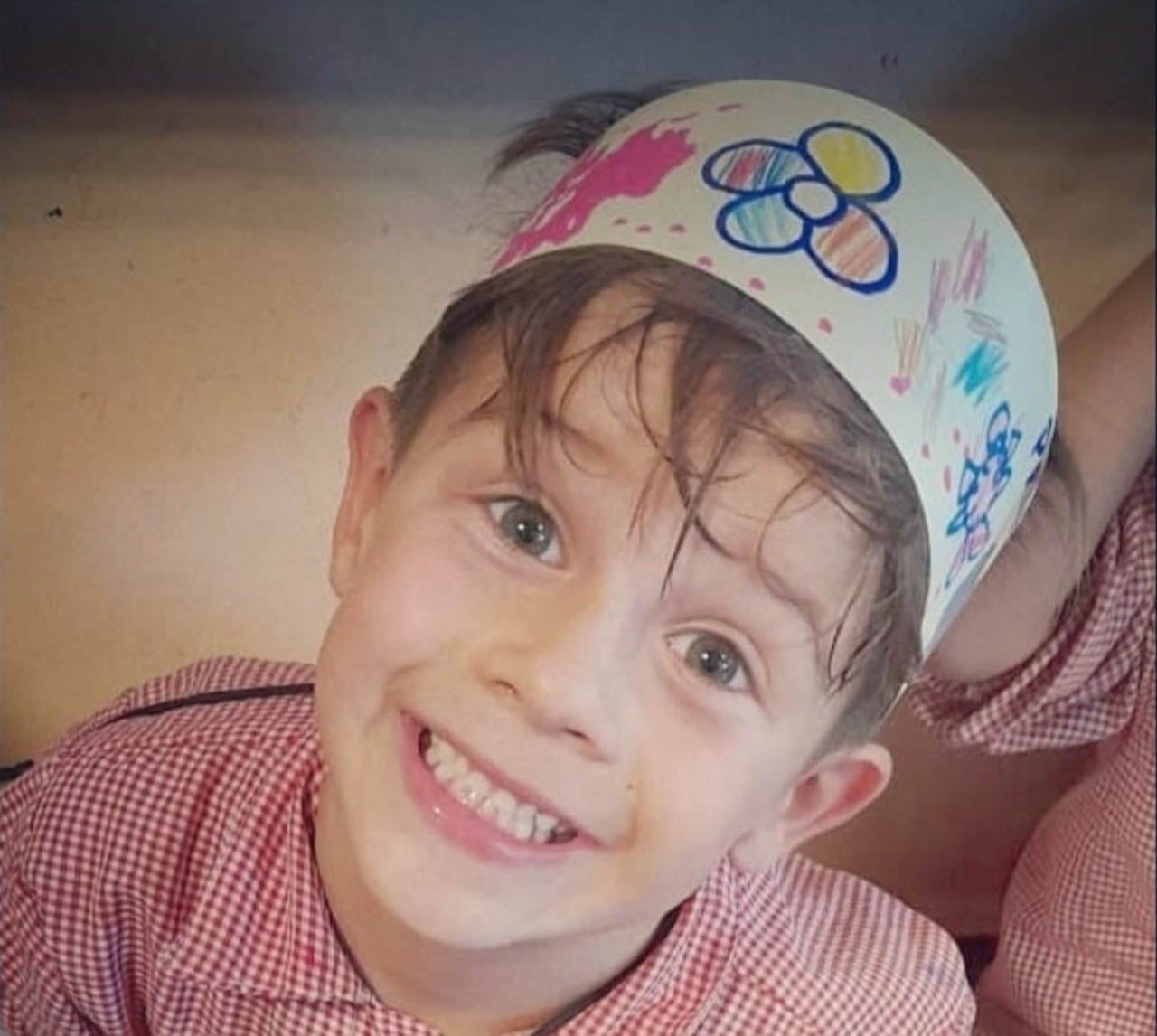 Lucio Dupuy tenía tan solo 5 años.