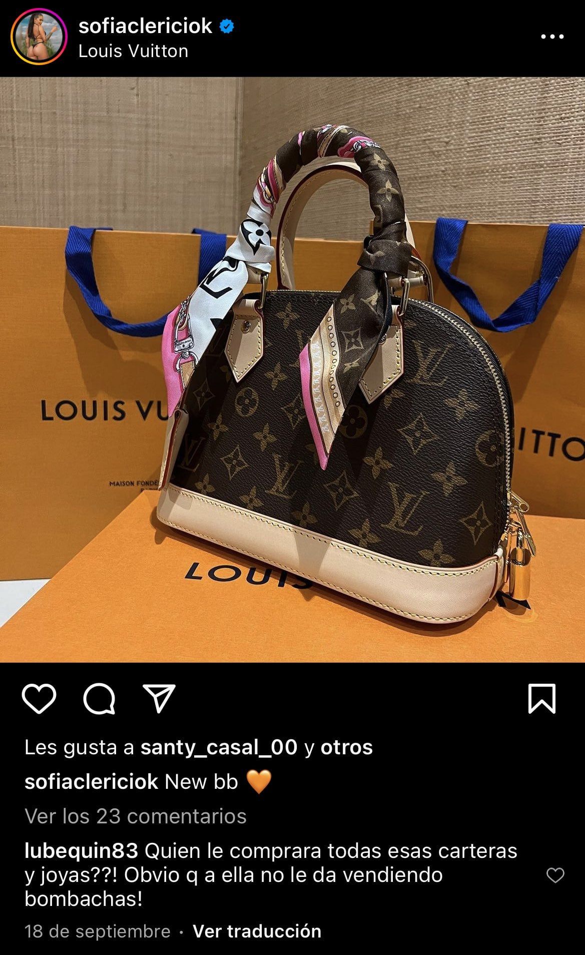 Ambos se encontraban en el Mediterráneo, específicamente en Marbella, el balneario top de la Costa del Sol. Gentileza: X @agustinromm