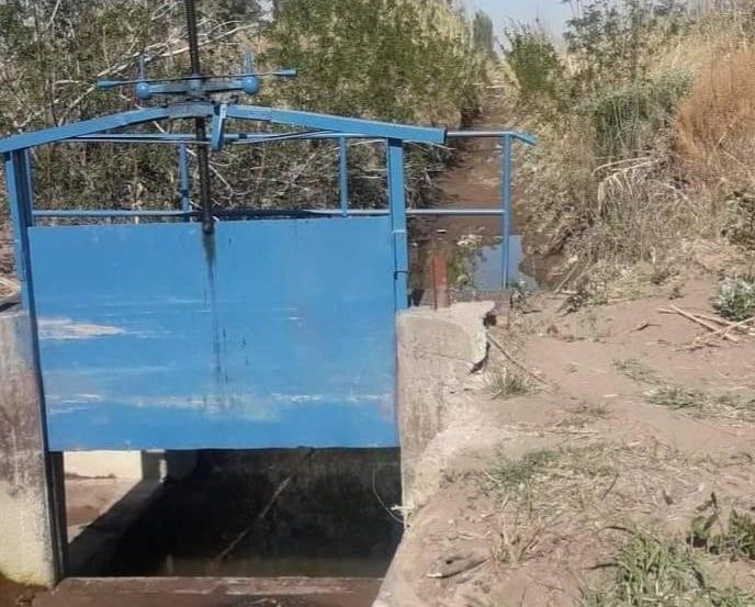 El lugar del hallazgo del cuerpo de Damián Santillán (21) -