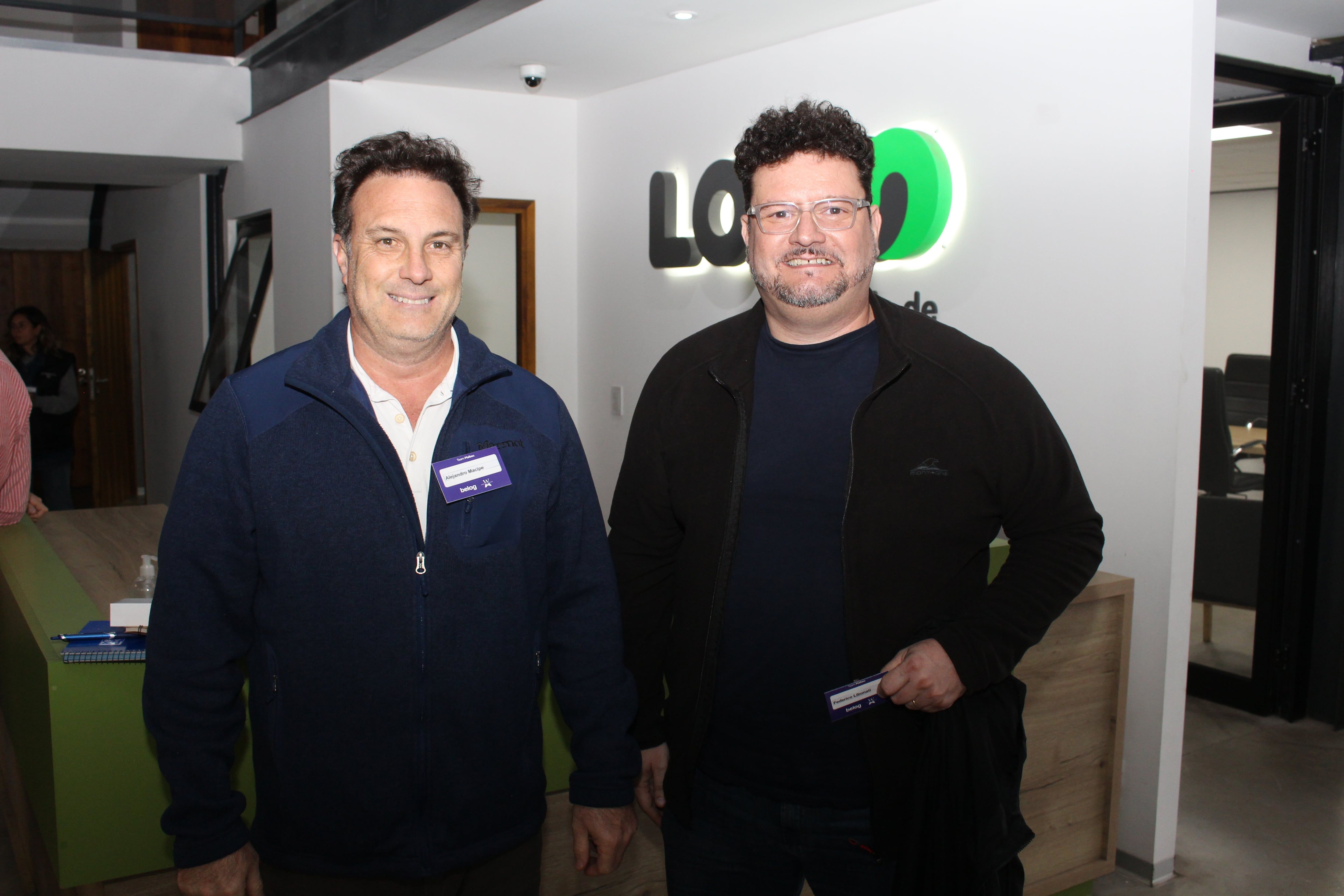 Alejandro Macipe y Federico Libonati.