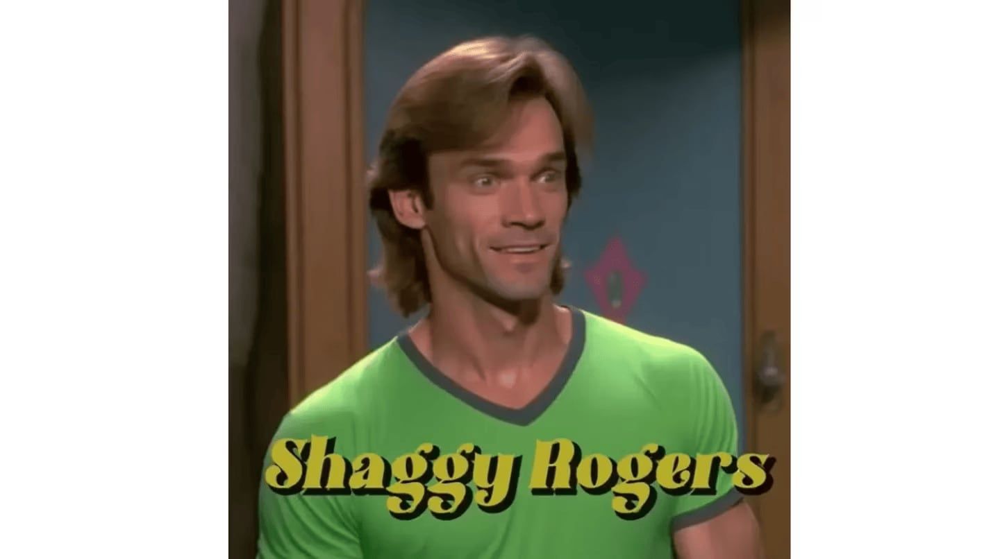 Scooby Doo fue recreado con la Inteligencia artificial y el resultado es increíble.