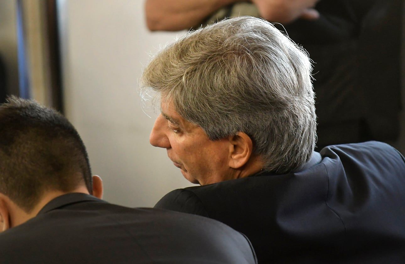 El exmagistrado fue destituido el miércoles pasado por el Jurado de Enjuiciamiento de Magistrados y permanece alojado en la Cárcel Federal de Cacheuta. Foto: Orlando Pelichotti