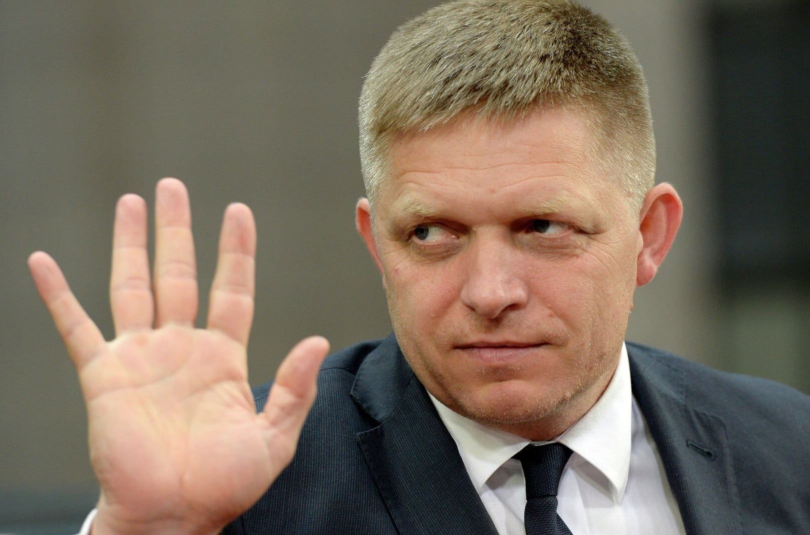 Robert Fico, primer ministro de Eslovaquia (Gentileza)