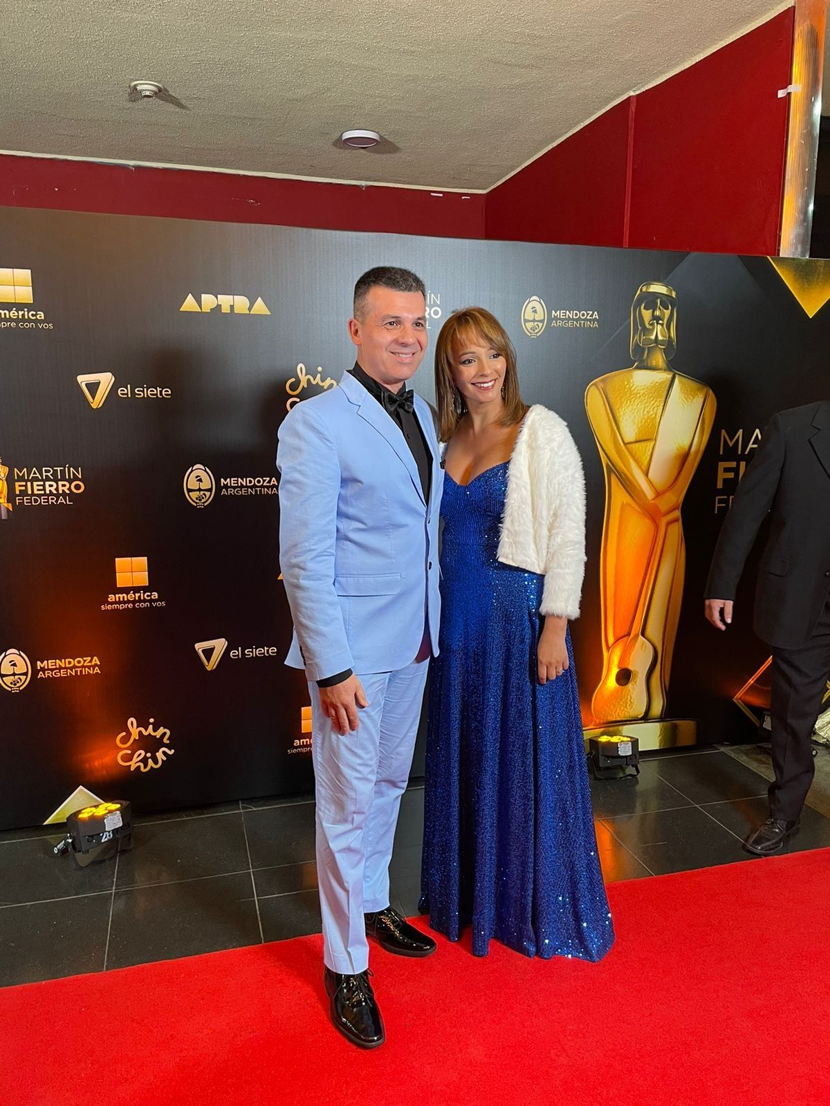 Martín Fierro Federal: los looks de los invitados.