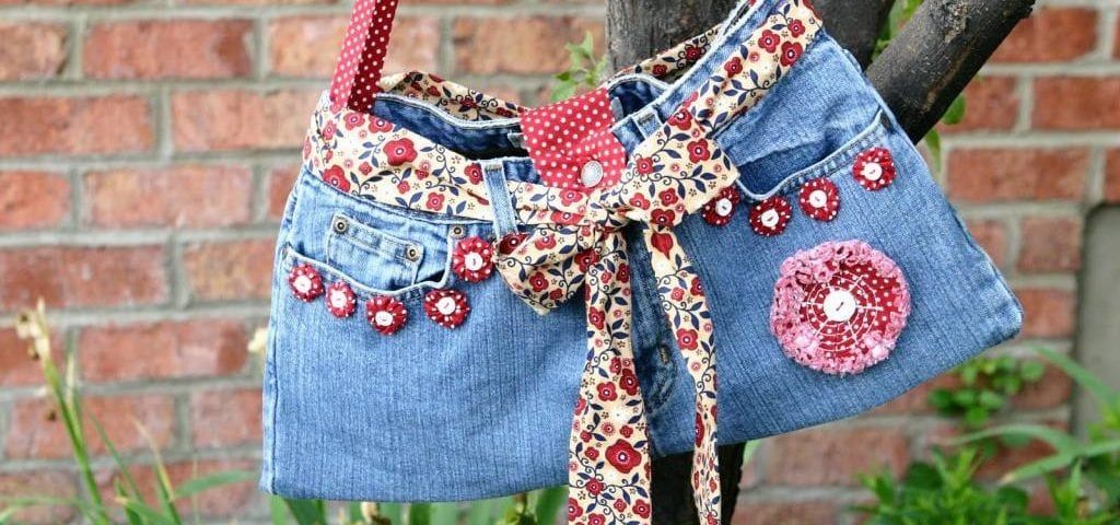 Paso a paso para hacer un bolso con ropa vieja