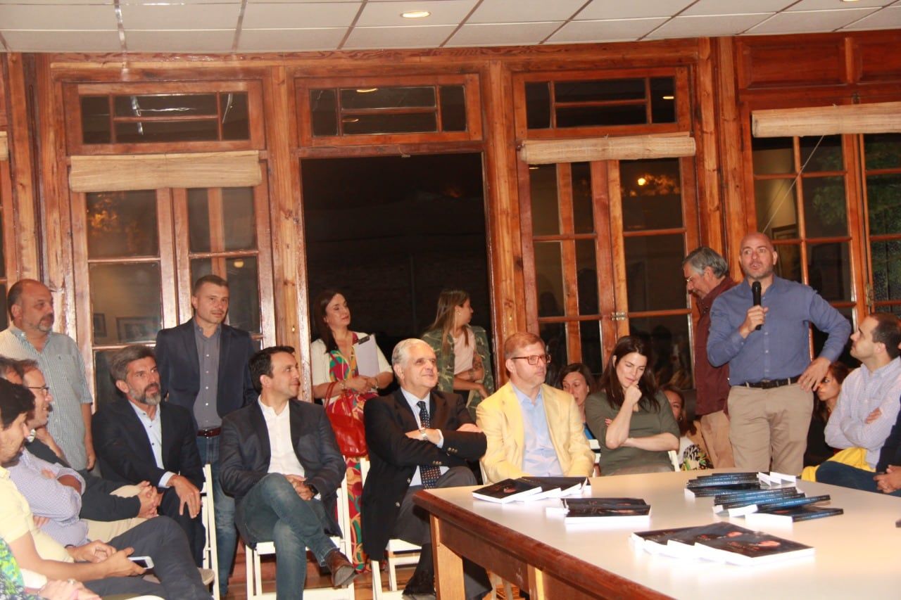 Ricardo López Murphy estuvo en Mendoza luego del triunfo de las elecciones en 2021. Gentileza