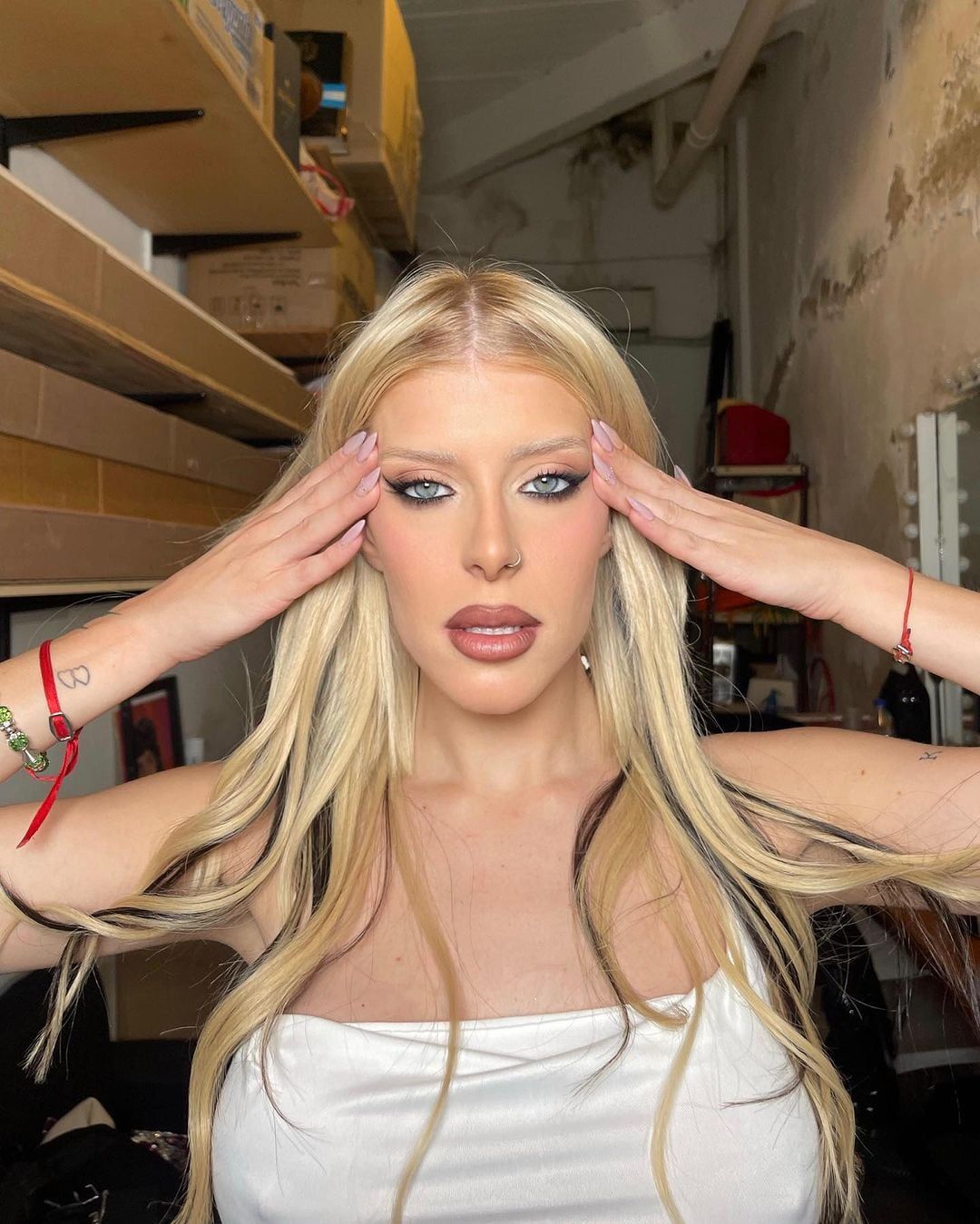 La ex Gran Hermano apuntó contra la producción y el contrato que firmó.