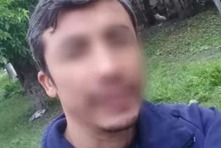 El presunto asesino de la joven de 22 años y su hermanita de 9.