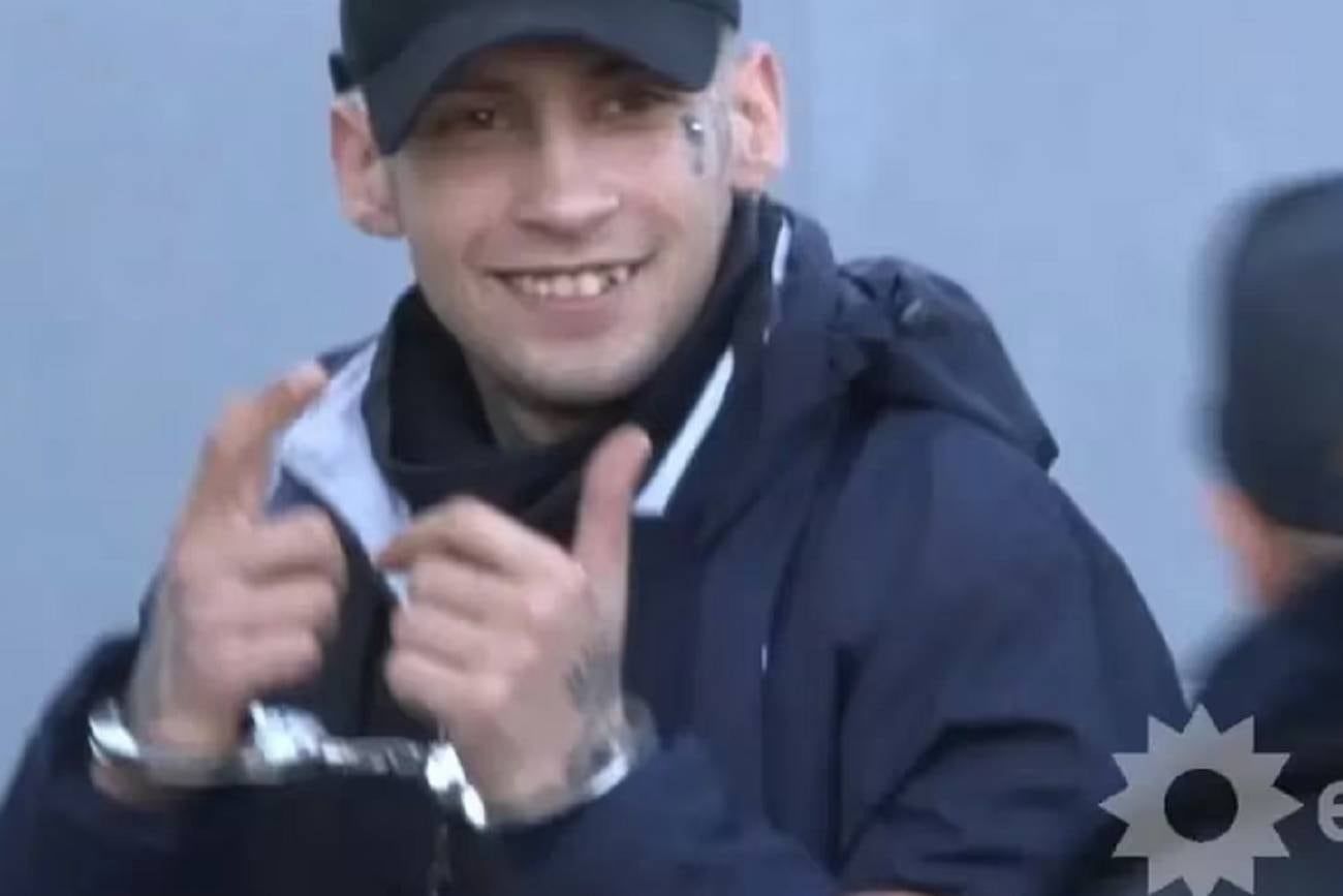 L-Gante continúa preso. (Captura "Socios del espectáculo")