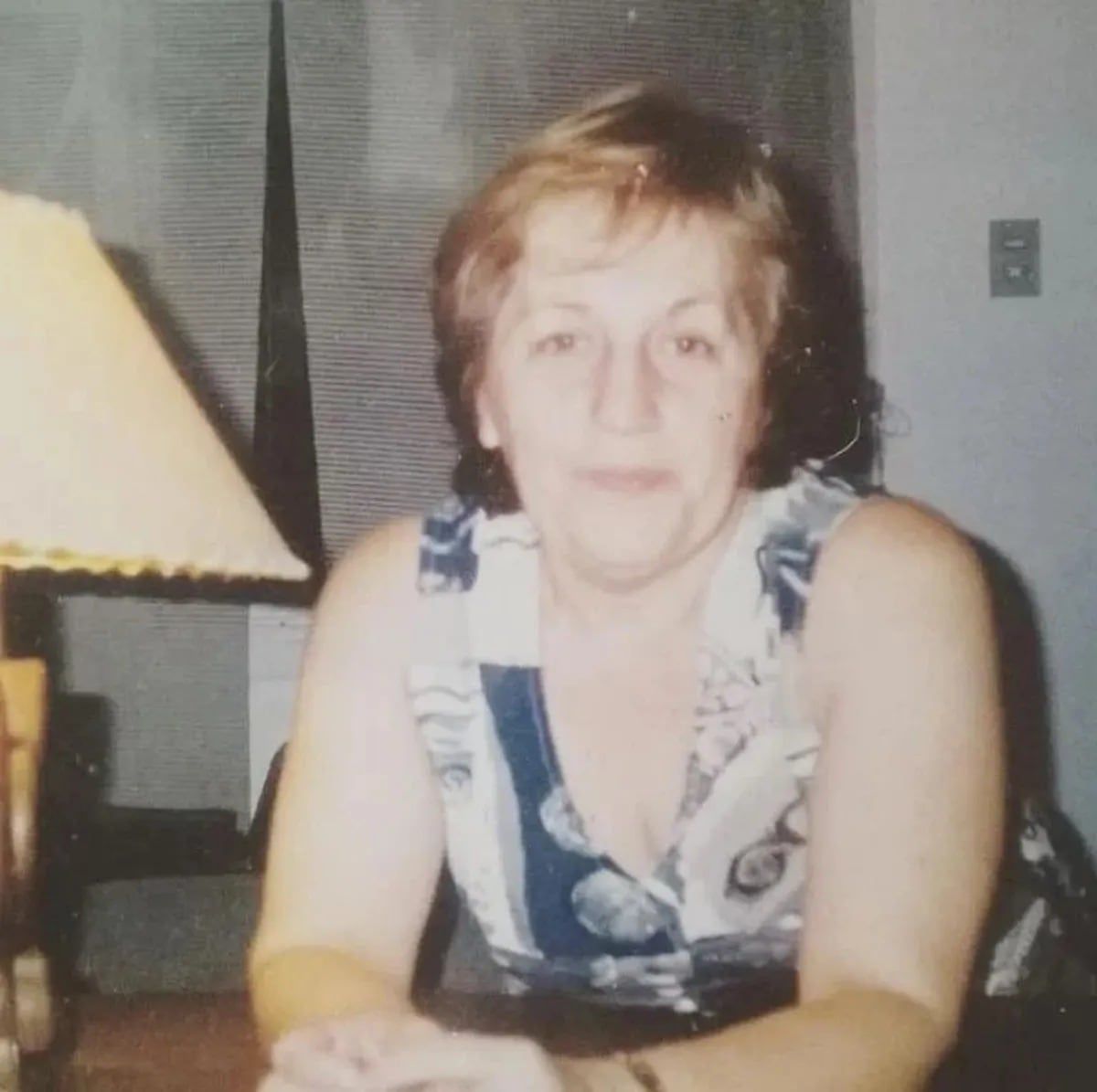 La madre de la jugadora murió en 2019 y es muy recordada por su amor a la música.