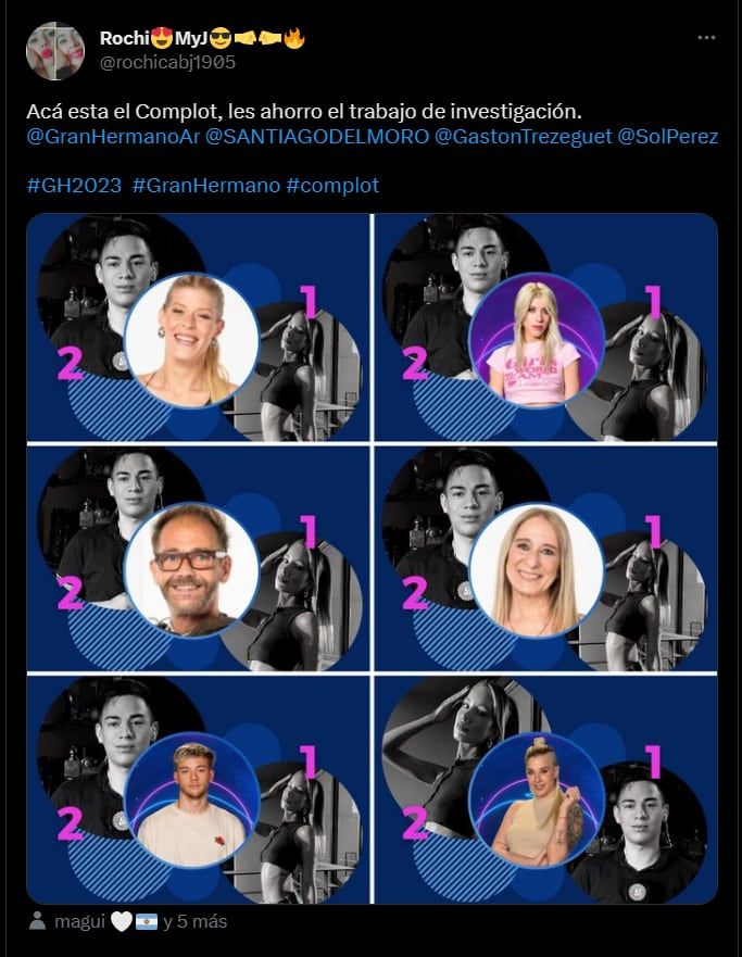 En las redes denuncian complot y piden expulsión de una familiar