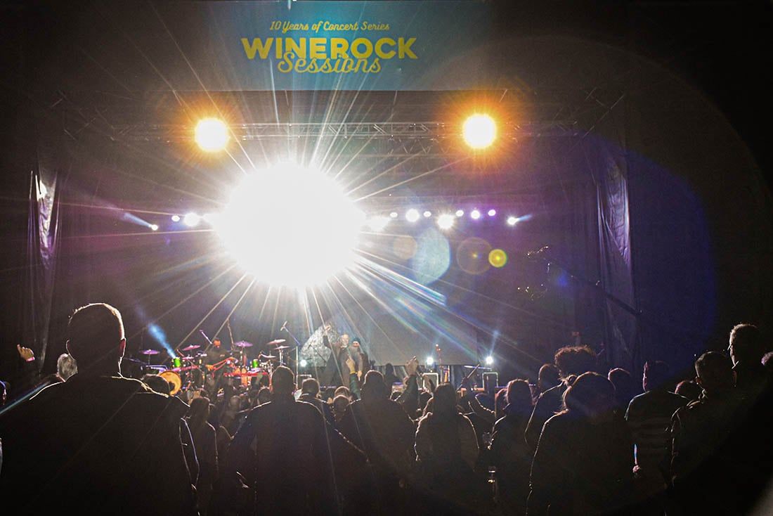 Winerock, en bodega Monteviejo. Foto Mariana Villa / Los Andes