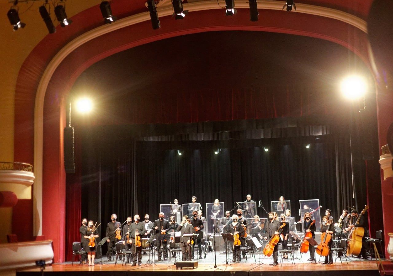 La Barroca en el Teatro Mendoza. 