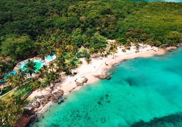 Las playas de Capurganá, en Colombia