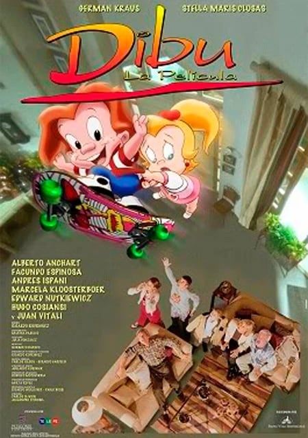 Dibu está disponible en Netflix. / Captura