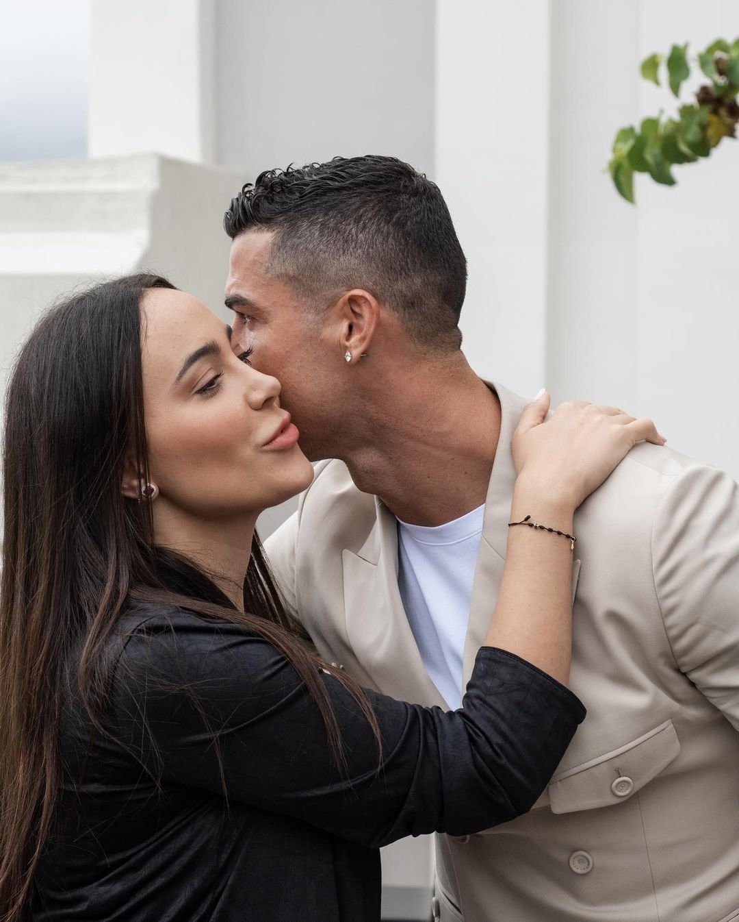 La empresaria y Cristiano Ronaldo recibieron una especial noticia familiar.