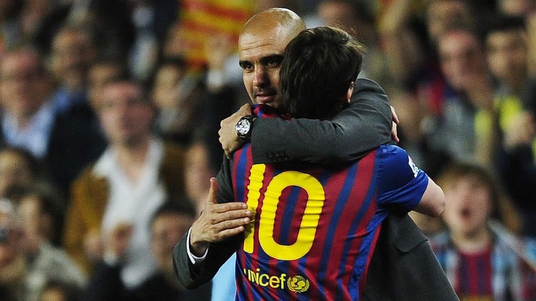 Messi en la era Guardiola. (Foto: AP/Archivo)