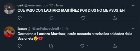 Los memes sobre Lautaro Martínez
