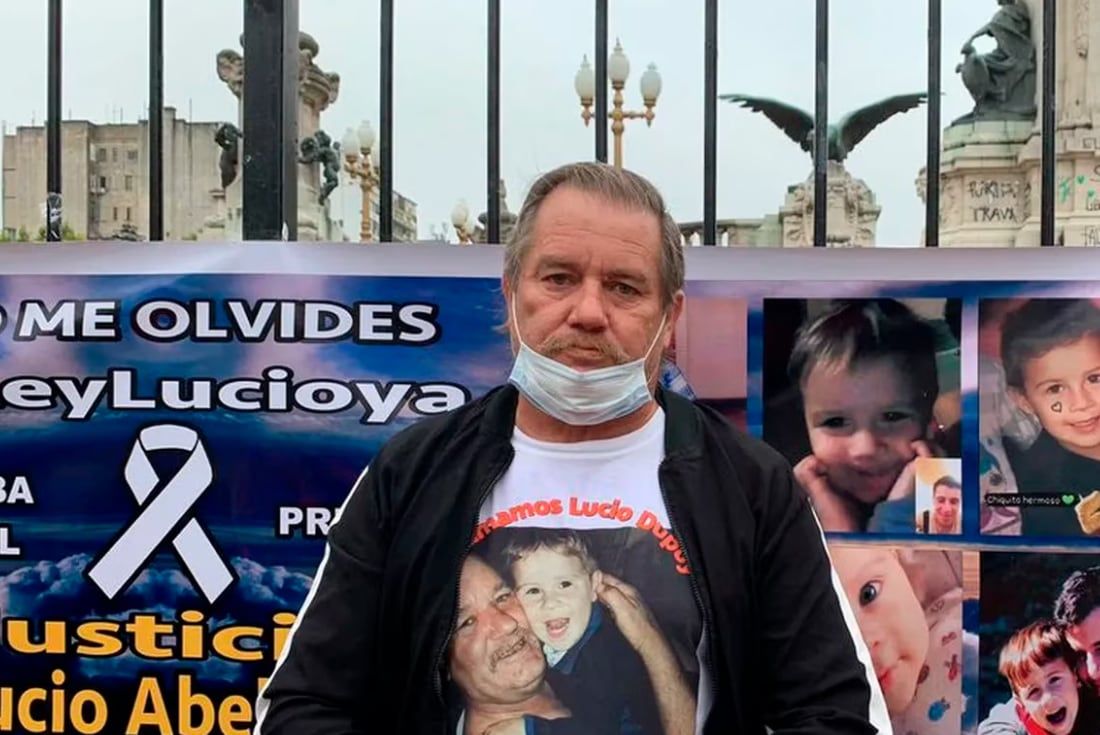 Ramón Dupuy, abuelo de Lucio Dupuy. / Foto / Gentileza