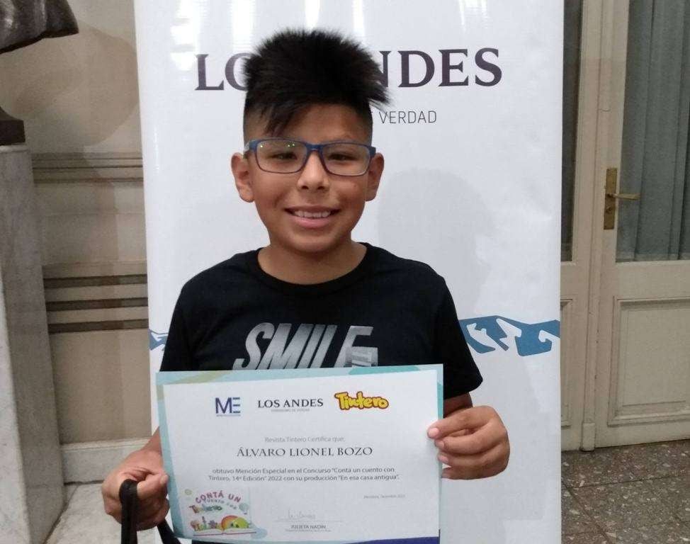 Álvaro Lionel Bozo, Mención Especial del Jurado.