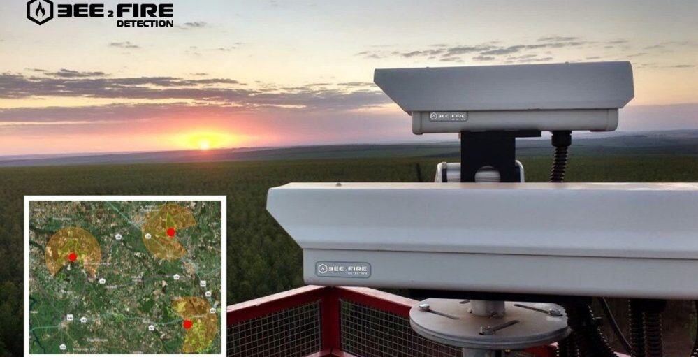 Bee2FireDetection es capaz incluso de predecir posibles incendios antes de que se produzcan – crédito Setirf