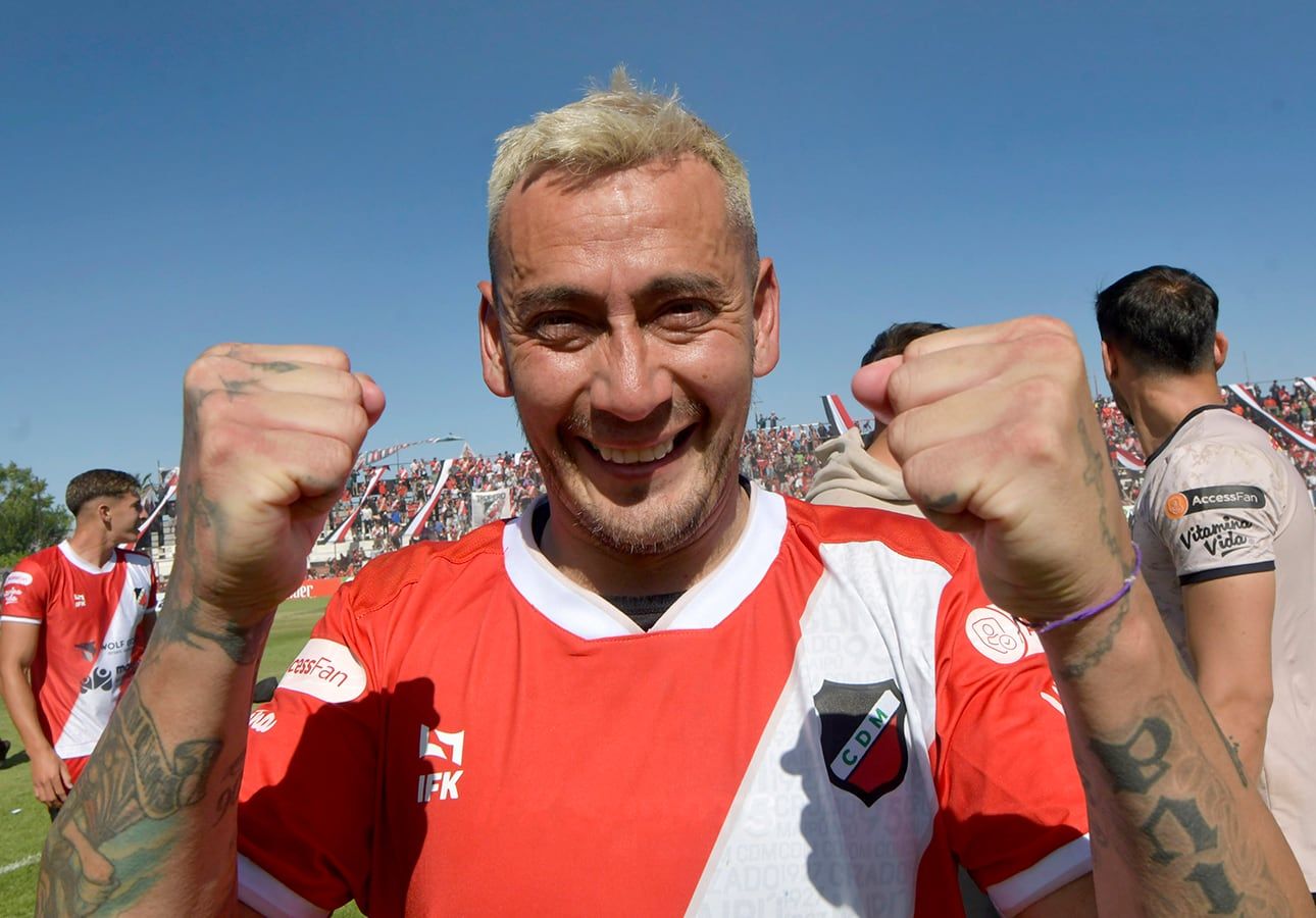 Rubens Sambueza, el cerebro del Deportivo Maipú. 

Foto: Orlando Pelichotti