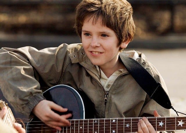 Así se veía Freddie Highmore antes de "The good doctor".