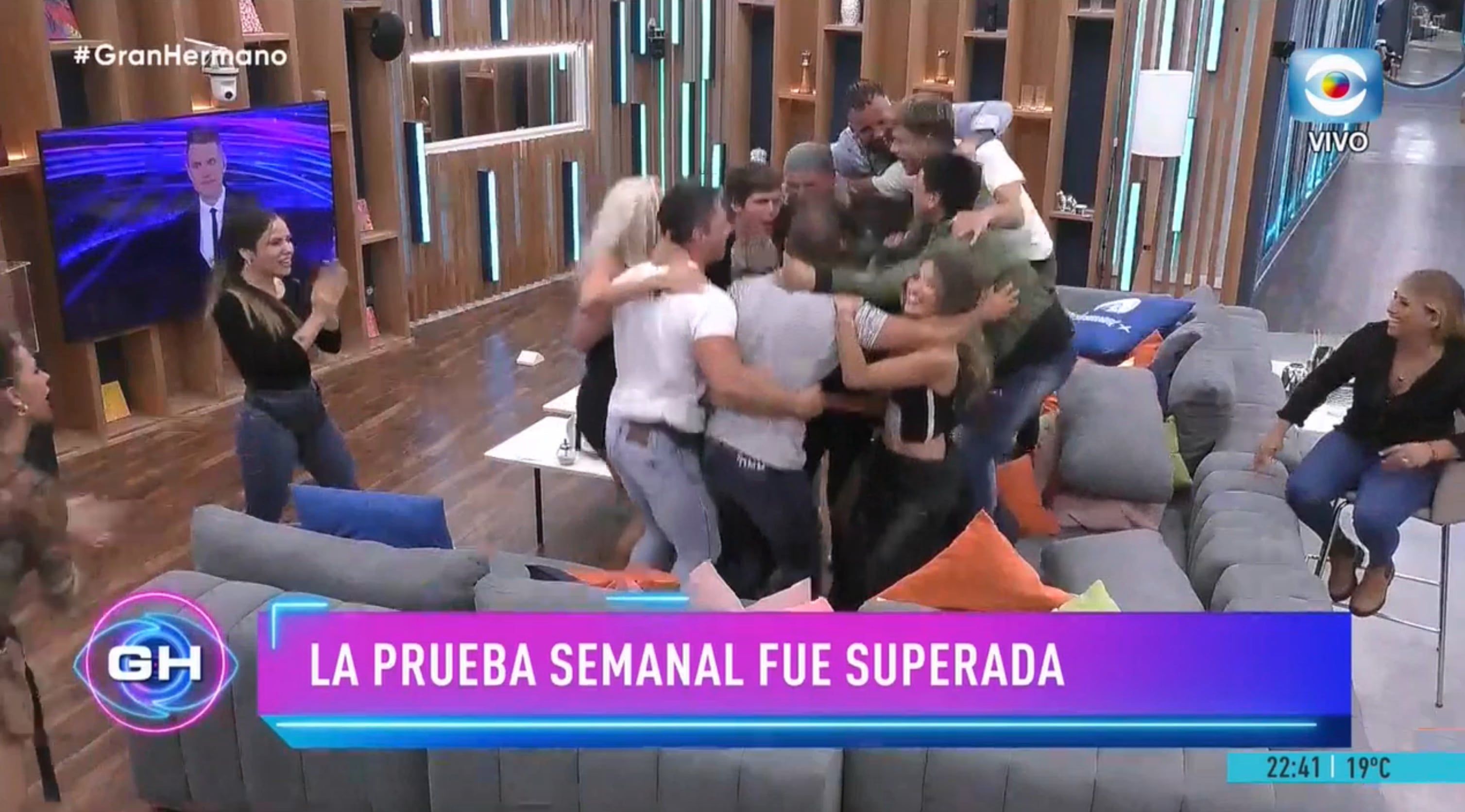 Los "hermanitos" superaron la prueba semanal.