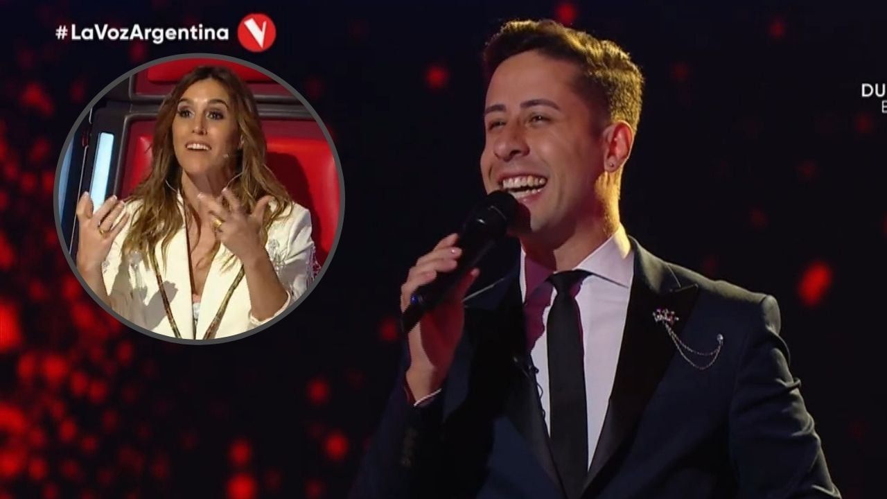 Emanuel Rivero Famá, el "Gardel mendocino" en La Voz Argentina -