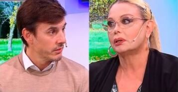 Carmen Barbieri y Roberto García Moritán, en Mañanisima.