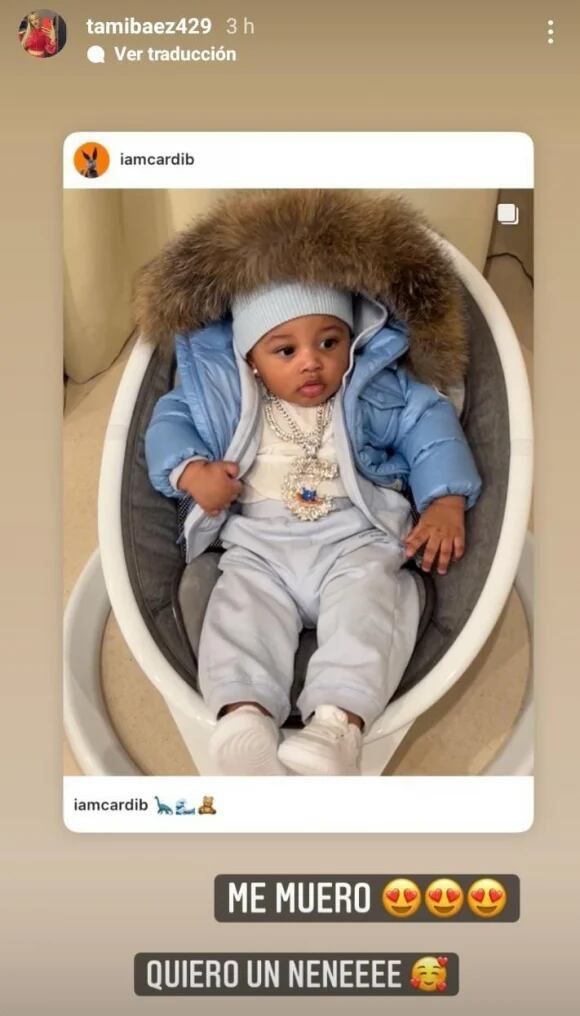 Tamara Báez confesó que quiere agrandar la familia que formó con L-Gante