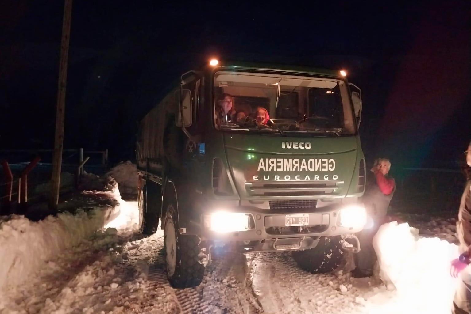 Foto Gendarmería Nacional