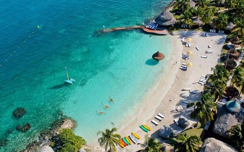 Las playas de Capurganá, en Colombia