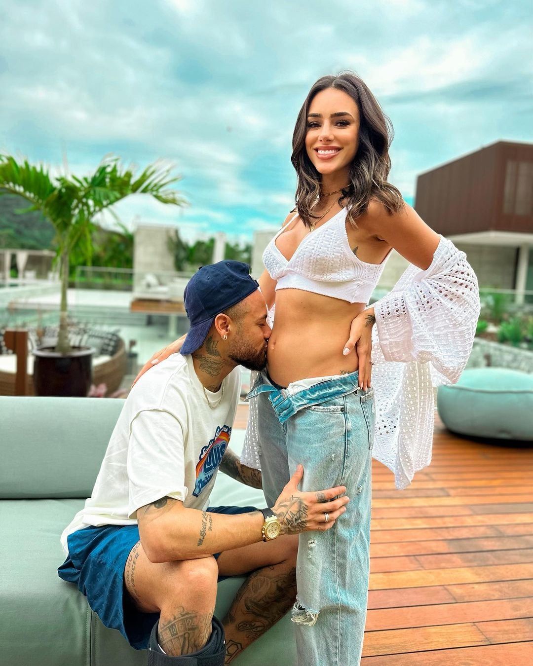 Neymar y Bruna Biancardi