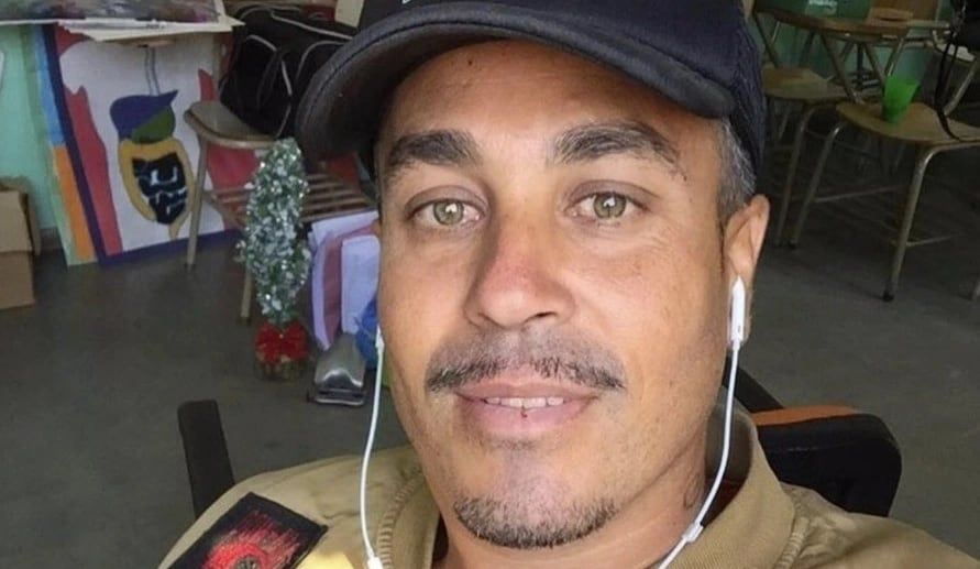 Rodrigo Cacciamani, el ex novio presidiario de Wanda Nara