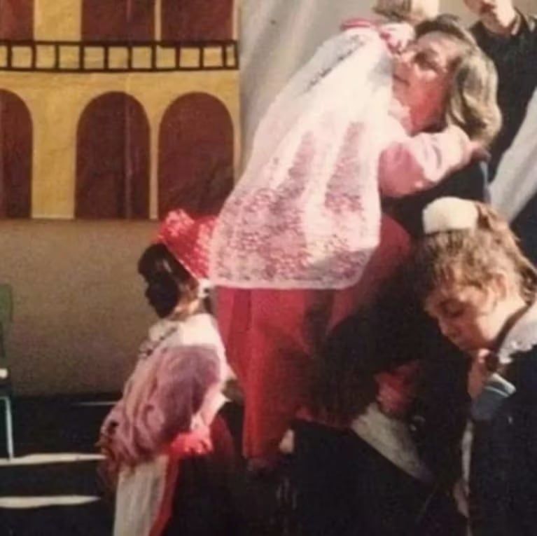 La madre de la jugadora murió en 2019 y es muy recordada por su amor a la música.