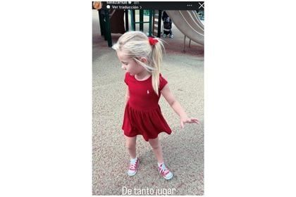 Matilda Salazar en Estados Unidos