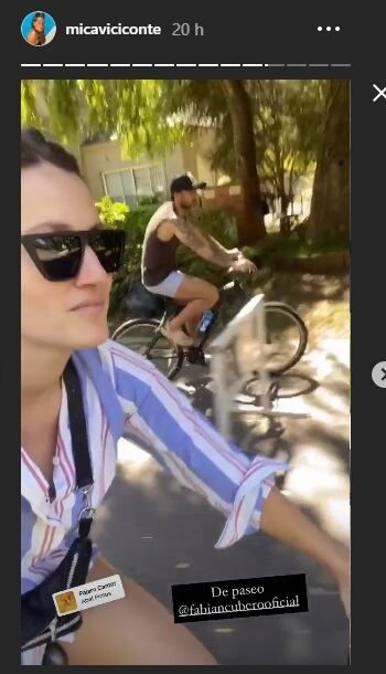 El nuevo barrio de Mica Viciconte