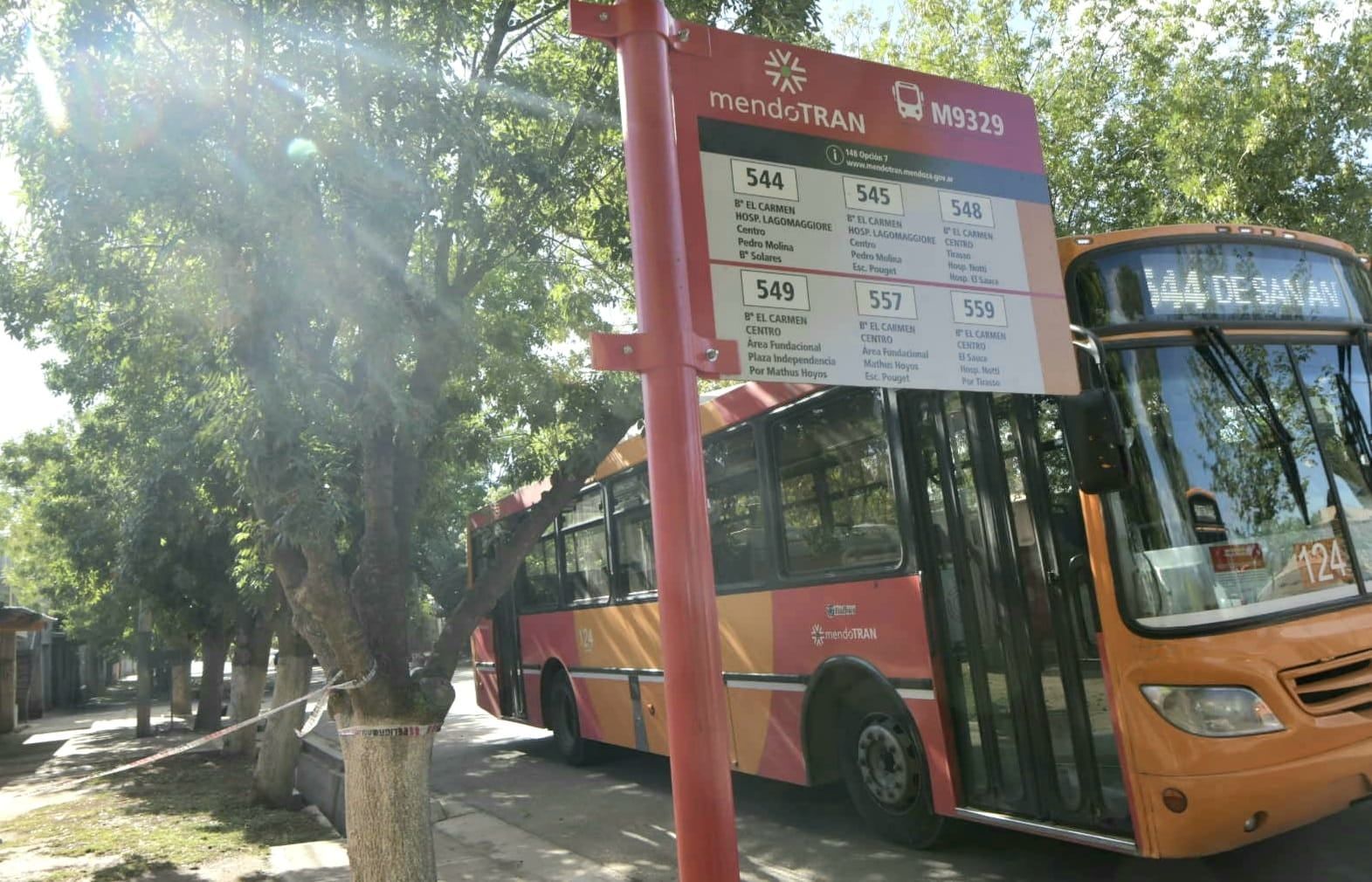 El lugar donde ocurrió el femicidio de Gabriela Videla en Guaymallén. | Foto: Orlando Pelichotti / Los Andes