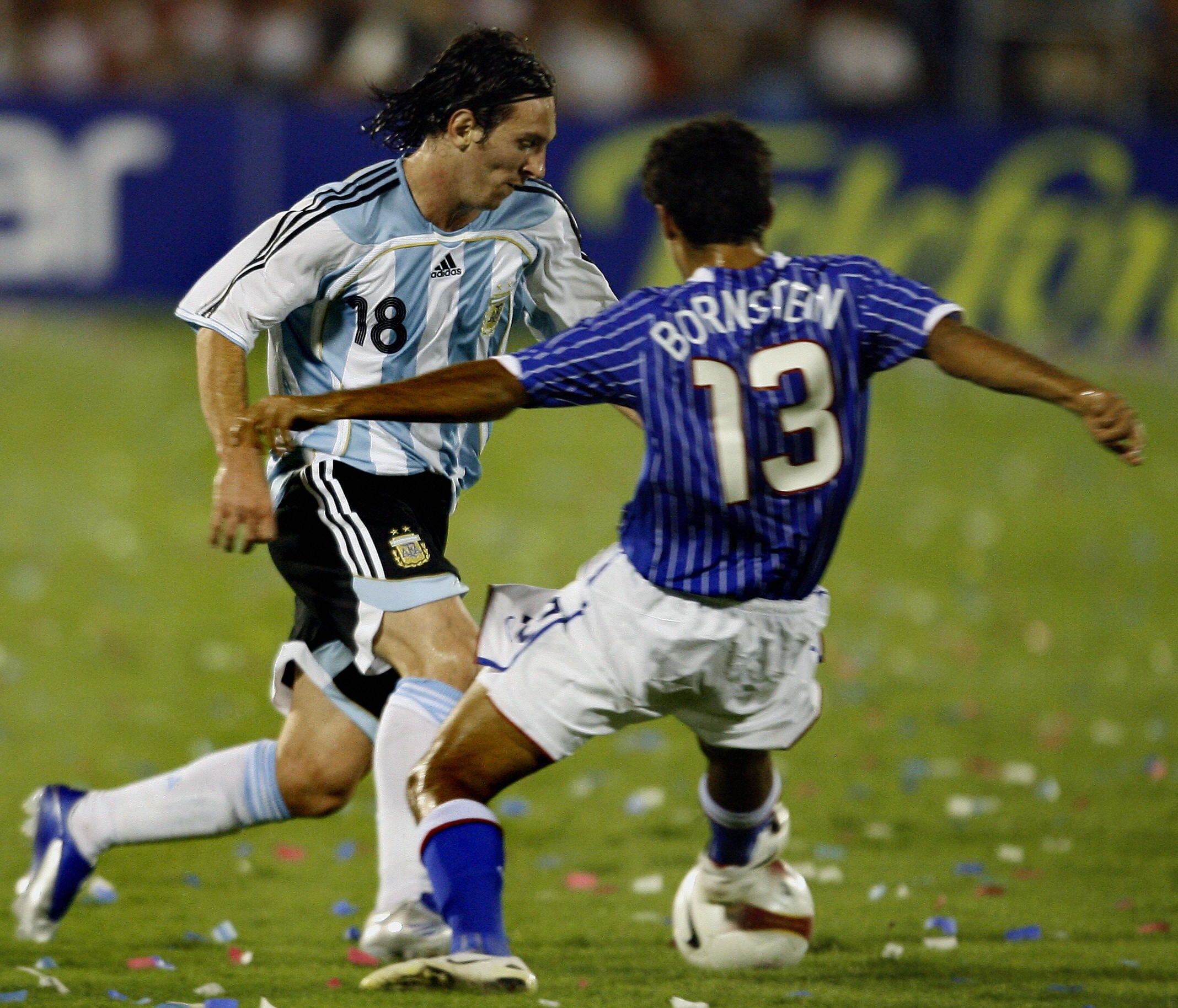Argentina 4-1 Estados Unidos (Debut Copa América 2007) / Foto archivo