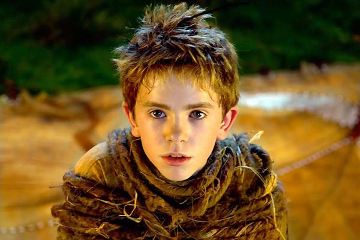 Así se veía Freddie Highmore antes de "The good doctor".