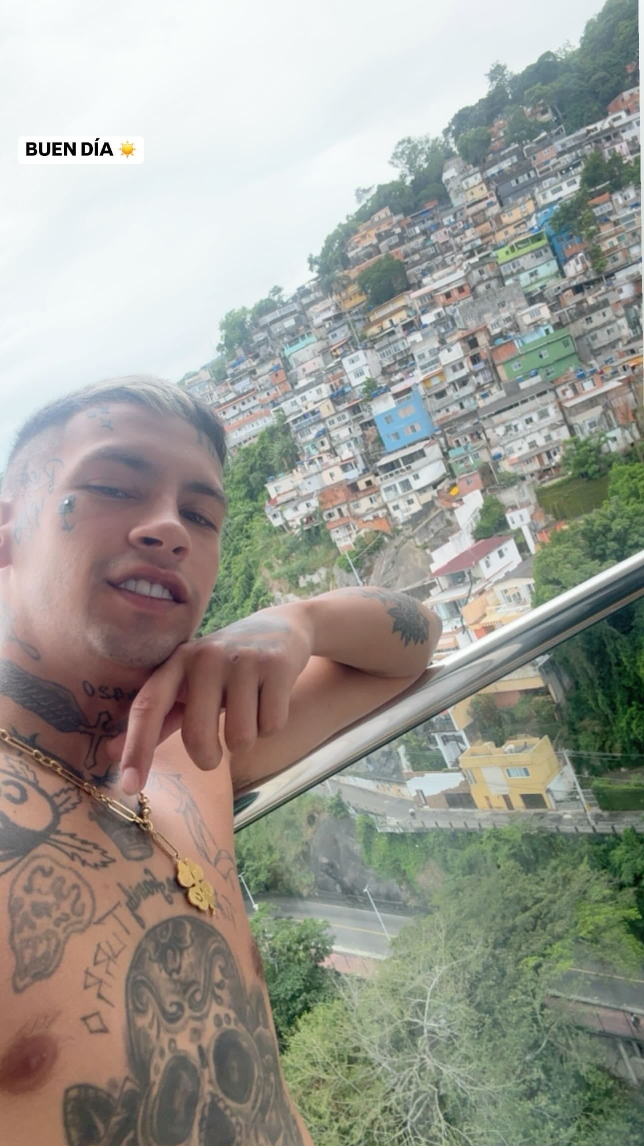 El lujoso hotel donde Wanda Nara y L-Gante se hospedan en Río de Janeiro.