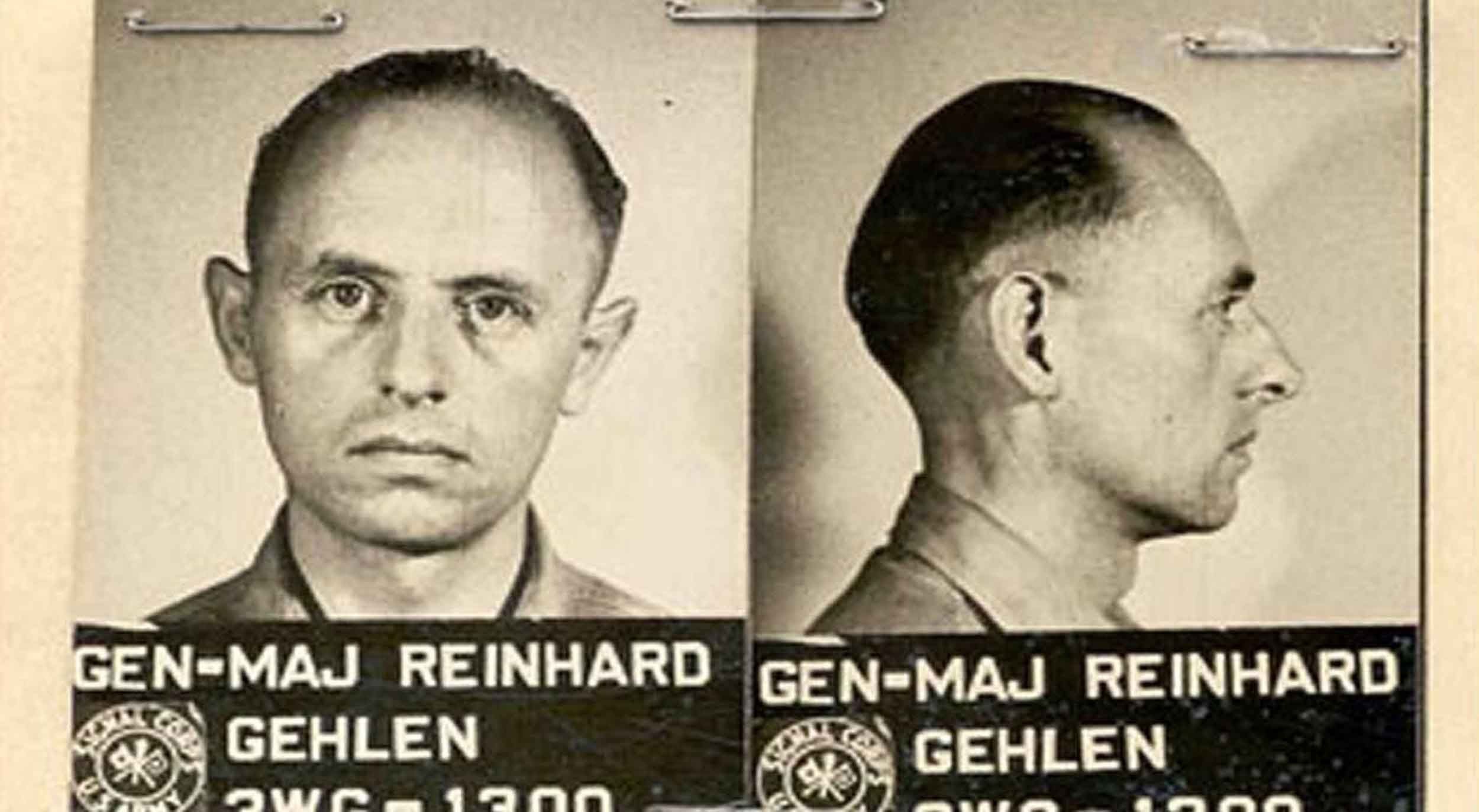 El espía Reinhardt Gehlen, el llamado “General Gris”.