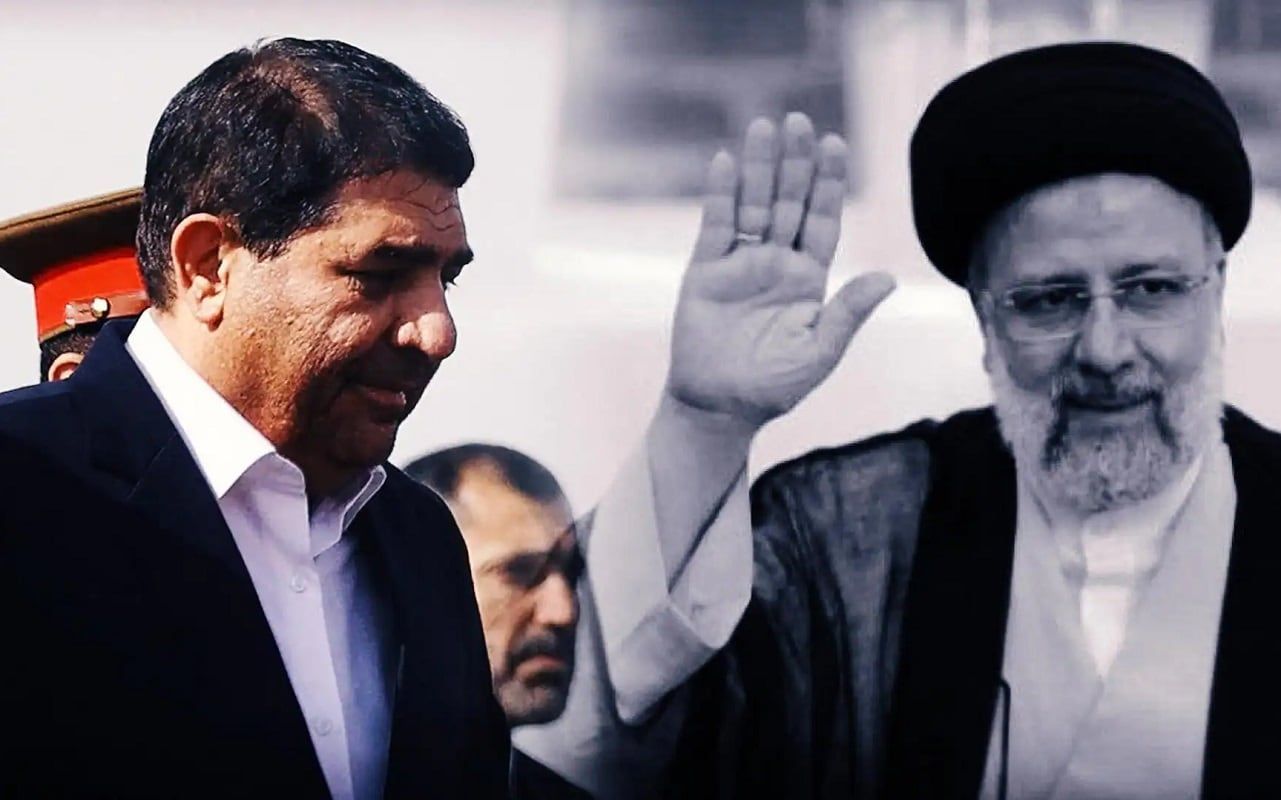 El vice de Irán, Mohammad Mokhber, fue nombrado presidente interino tras la muerte de Ebrahim Raisi en un accidente de helicóptero (Web)